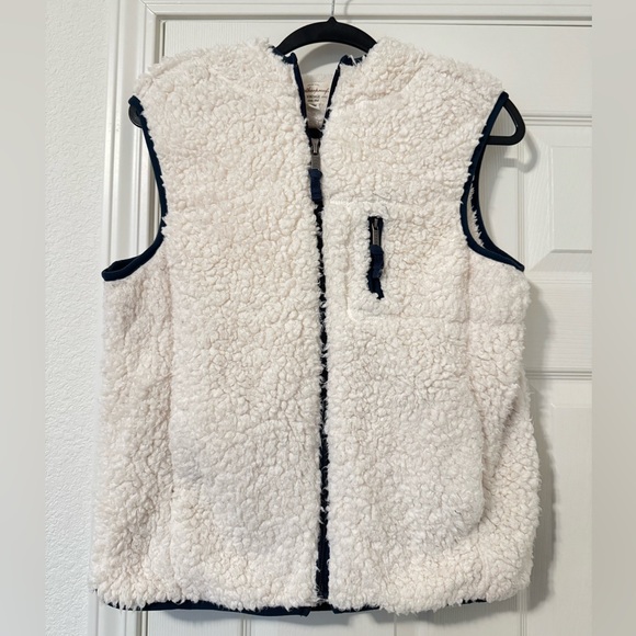 Weatherproof Jackets & Blazers - Weatherproof Women’s Cream Sherpa Vest size Medium
